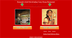 Desktop Screenshot of kennedyscurry.com
