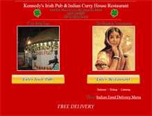 Tablet Screenshot of kennedyscurry.com